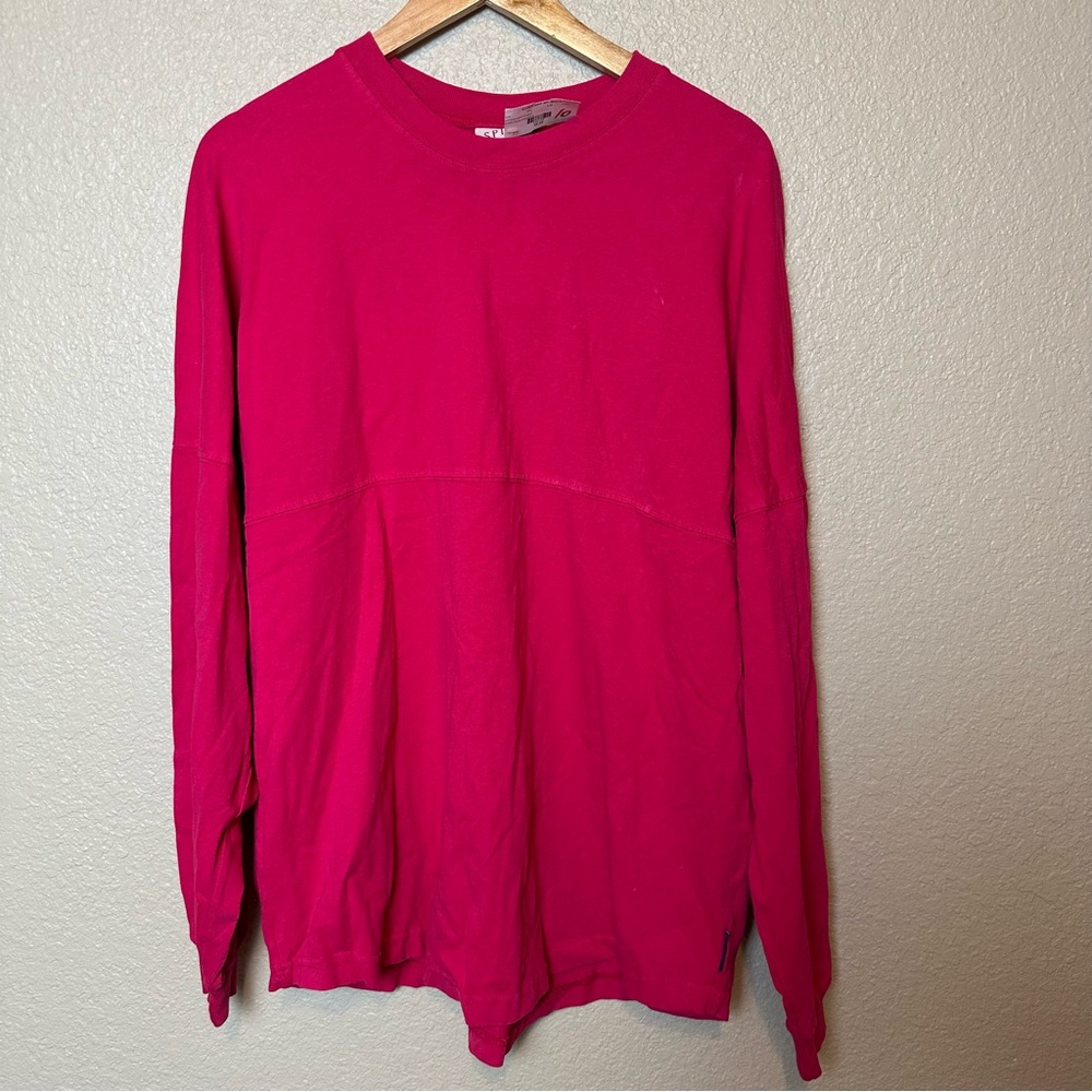 Spirit Jersey Crew Neck Jackson Hole Wyoming Long Sleeve Shirt Size Large - Picture 4 of 6